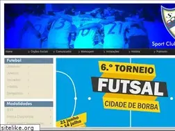 Sites similar to sportclubeborbense.com