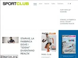 Sites similar to sportclubonline.it