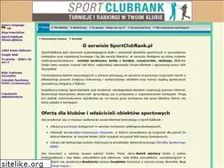 Sites similar to sportclubrank.pl