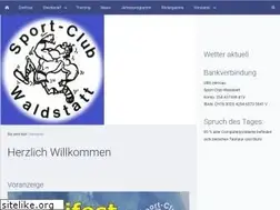 Sites similar to sportclubwaldstatt.ch