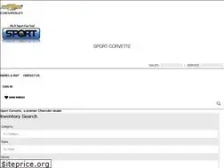 Sites similar to sportcorvette.com
