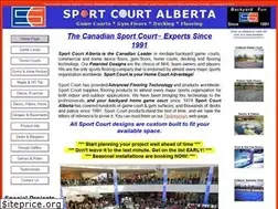 Sites similar to sportcourtalberta.com