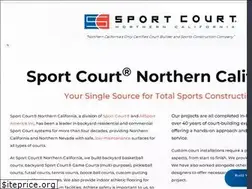 Sites similar to sportcourtnortherncalifornia.com