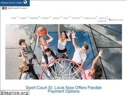 Sites similar to sportcourtstlouis.com