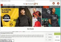 Sites similar to sportdeal24.de