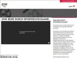 Sites similar to sportdeutschland.de