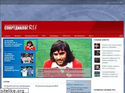 Sites similar to sportdialog.ru