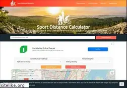 Sites similar to sportdistancecalculator.com