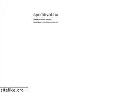 Sites similar to sportdivat.hu