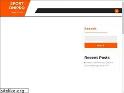 Sites similar to sportdnipro.com