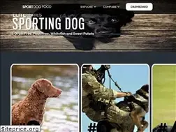 Sites similar to sportdogfood.com