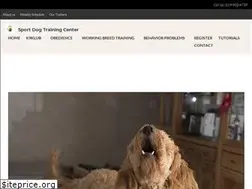 Sites similar to sportdogtrainingcenter.com