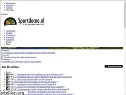 Sites similar to sportdome.nl