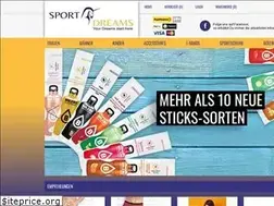 Sites similar to sportdreams.ch