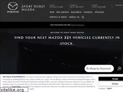 Sites similar to sportdurstmazda.com