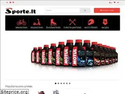Sites similar to sporte.lt
