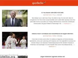 Sites similar to sportecho.de