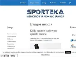 Sites similar to sporteka.lt