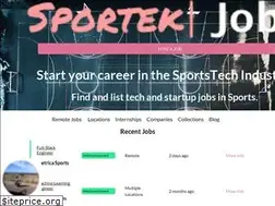 Sites similar to sportekjobs.com