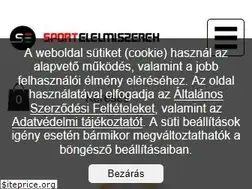 Sites similar to sportelelmiszer.hu