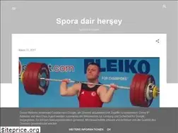 Sites similar to sporteleq.blogspot.com