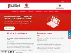 Sites similar to sportelloappaltimprese.it