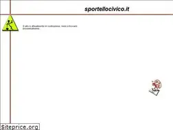 Sites similar to sportellocivico.it