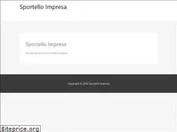 Sites similar to sportelloimpresa.it