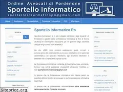 Sites similar to sportelloinformaticopn.it