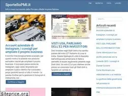 Sites similar to sportellopmi.it