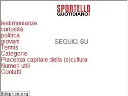 Sites similar to sportelloquotidiano.com