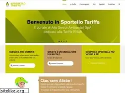 Sites similar to sportellotariffa.it