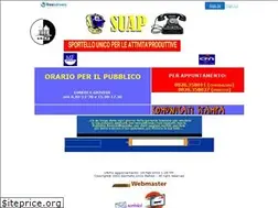 Sites similar to sportellounico.freeservers.com