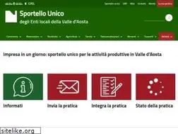 Sites similar to sportellounico.vda.it