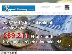 Sites similar to sportelmeny.hu