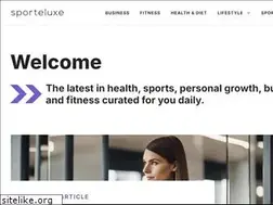 Sites similar to sporteluxe.com