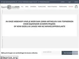 Sites similar to sportemotion.com