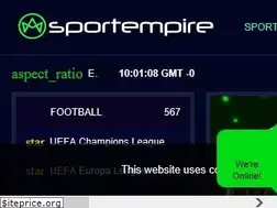 Sites similar to sportempire.com