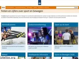 Sites similar to sportenbewegenincijfers.nl