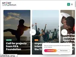 Sites similar to sportencommun.org
