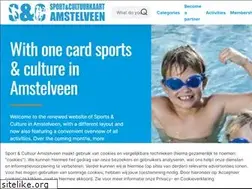 Sites similar to sportencultuuramstelveen.nl