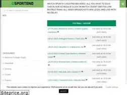 Sites similar to sportend.com