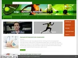 Sites similar to sportengezond.nl