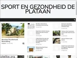 Sites similar to sportengezondheiddeplataan.nl