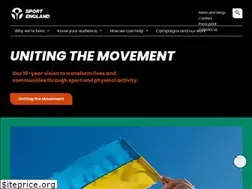Sites similar to sportengland.org
