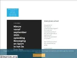 Sites similar to sportenhandelsschool.be