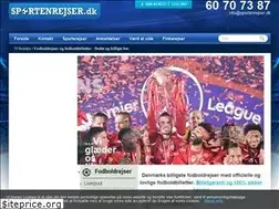 Sites similar to sportenrejser.dk