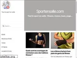 Sites similar to sportensalle.com