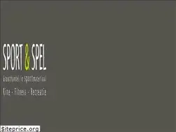 Sites similar to sportenspelen.be