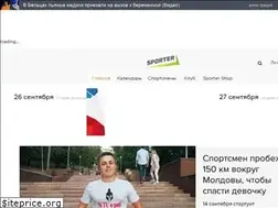 Sites similar to sporter.md